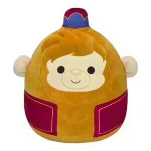 NWT Squishmallows Disney 14 inch "Abu Plush" - Child's Ultra Soft Stuffed Toy